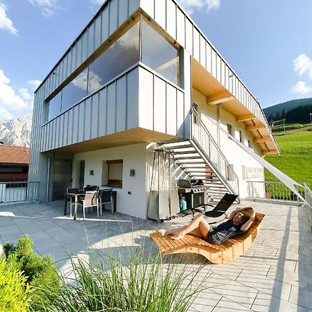 Haus Am Schihang Lermoos Esterno foto