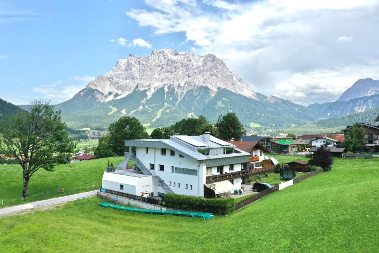 Haus Am Schihang Lermoos Esterno foto