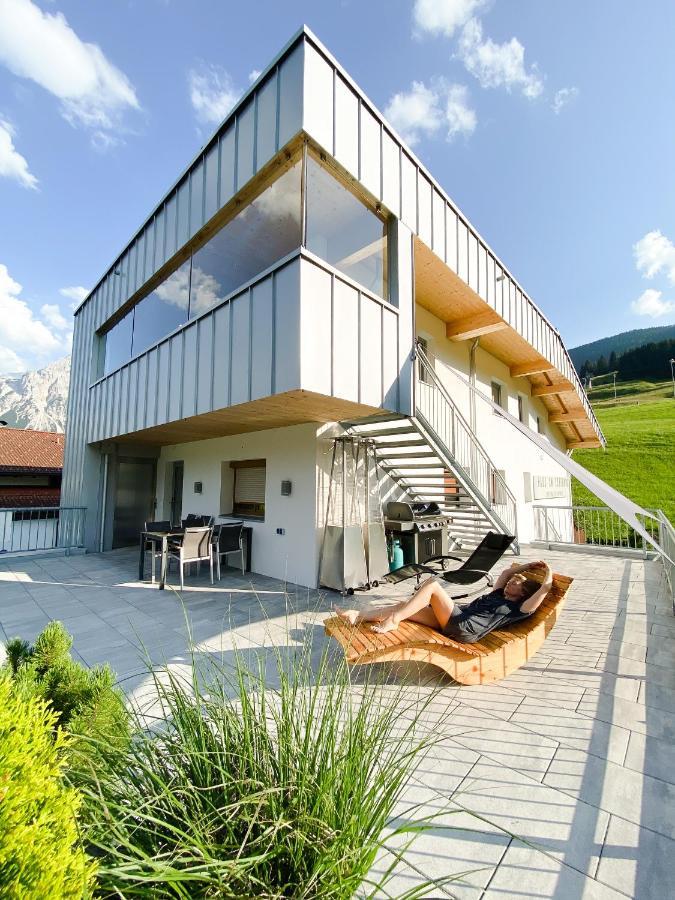 Haus Am Schihang Lermoos Esterno foto