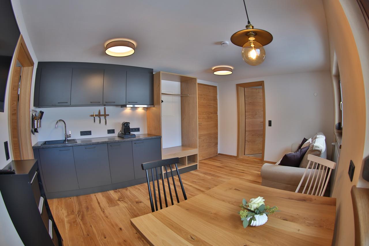 Haus Am Schihang Lermoos Esterno foto