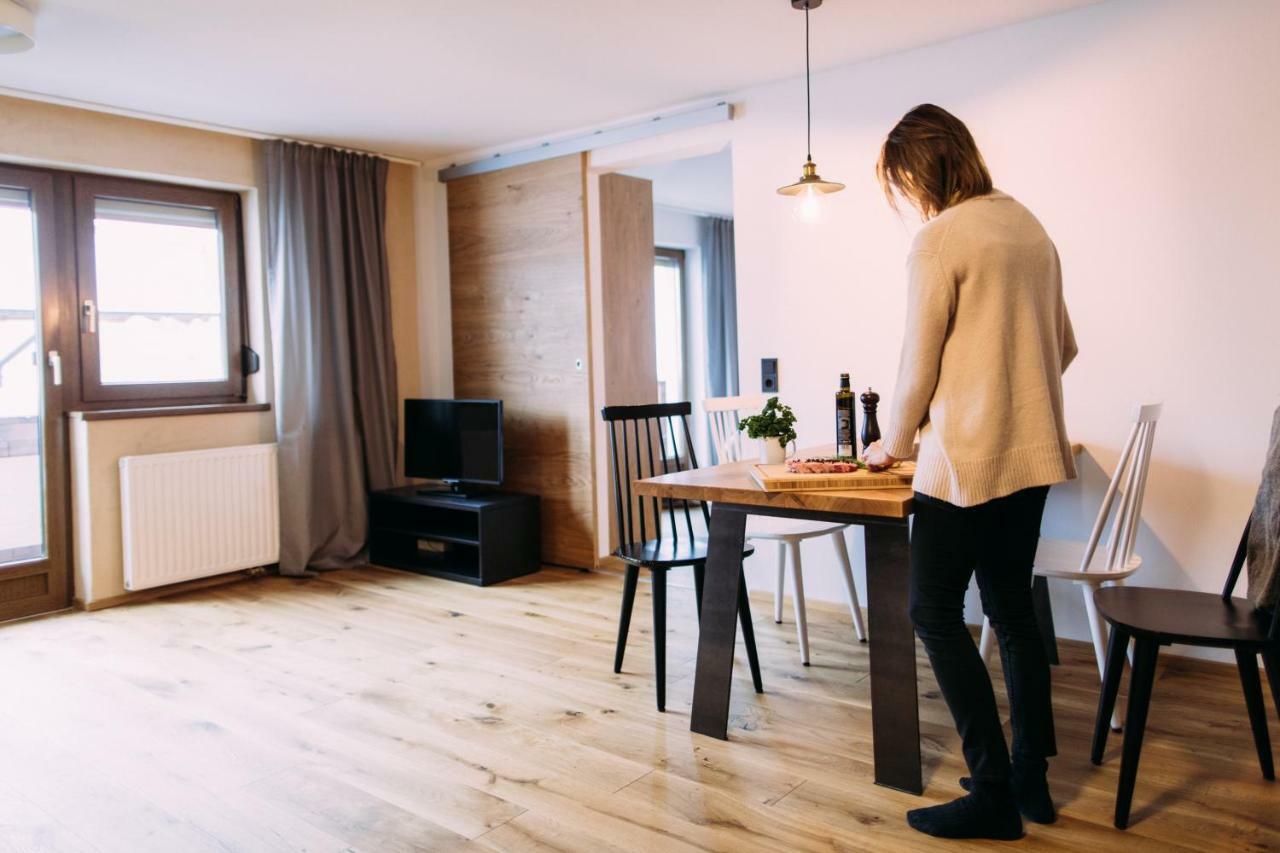 Haus Am Schihang Lermoos Esterno foto